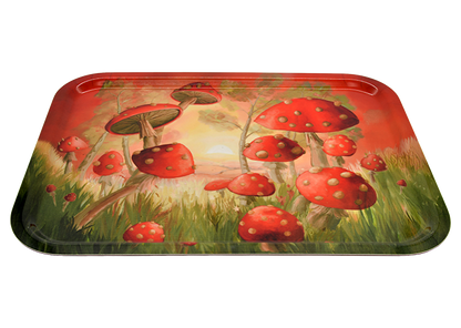 Serving Trays - Where the Fairies Play -Large