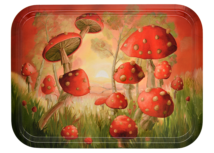 Serving Trays - Where the Fairies Play -Large