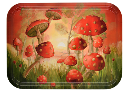 Serving Trays - Where the Fairies Play -Large