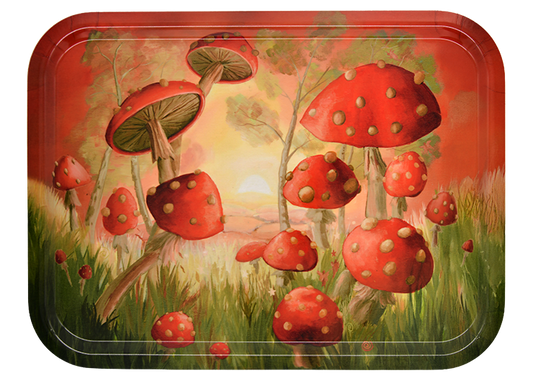 Serving Trays - Where the Fairies Play -Large