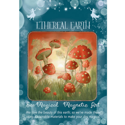 Magnetic Art - Where the Fairies Play