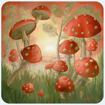 Magnetic Art - Where the Fairies Play