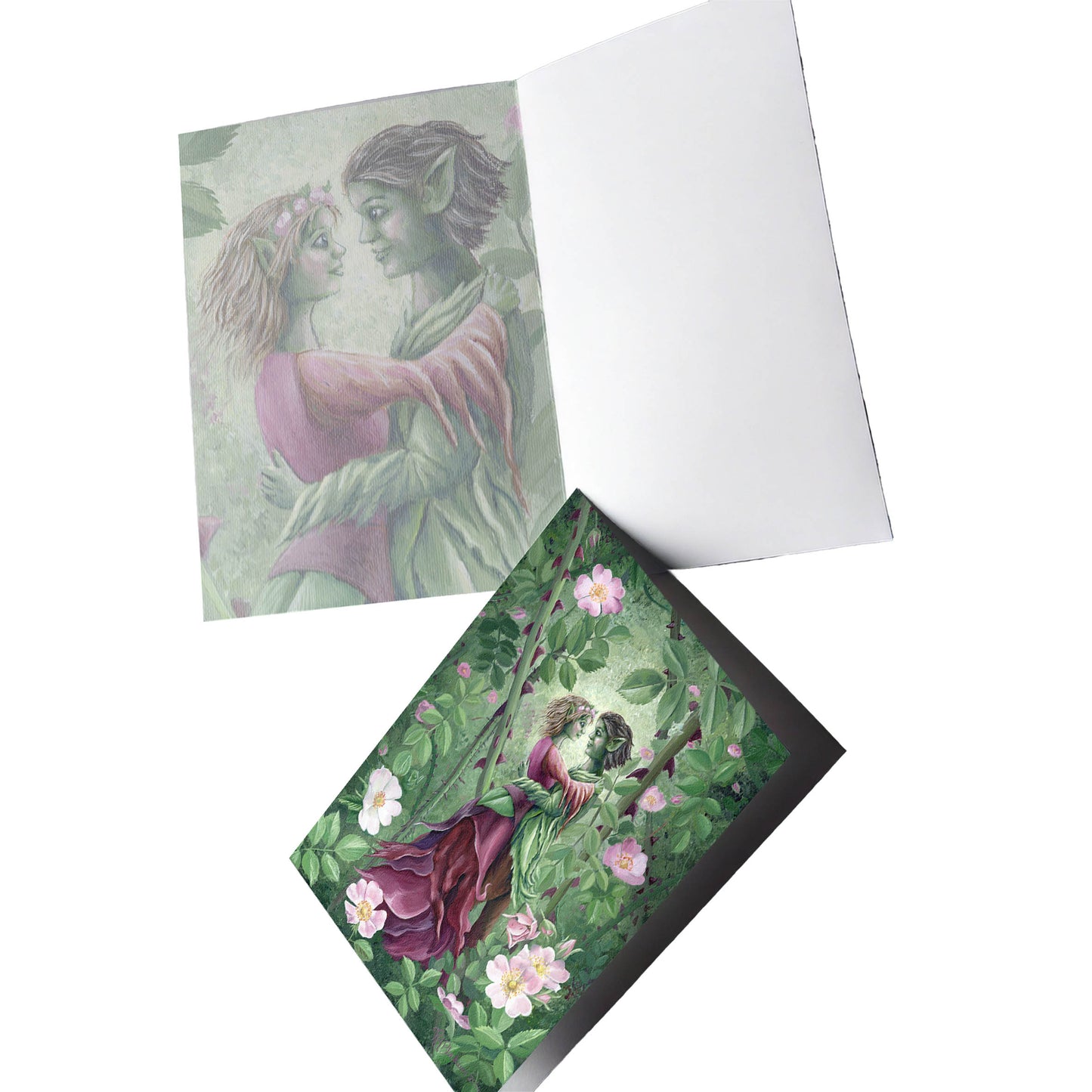 Wild Fairy Rose Lovers