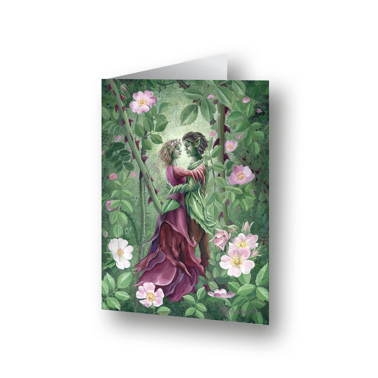 Wild Fairy Rose Lovers