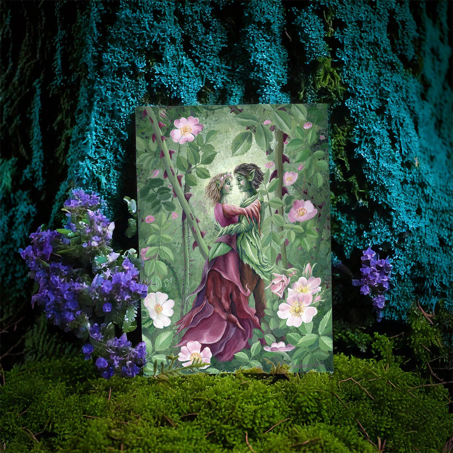 Wild Fairy Rose Lovers
