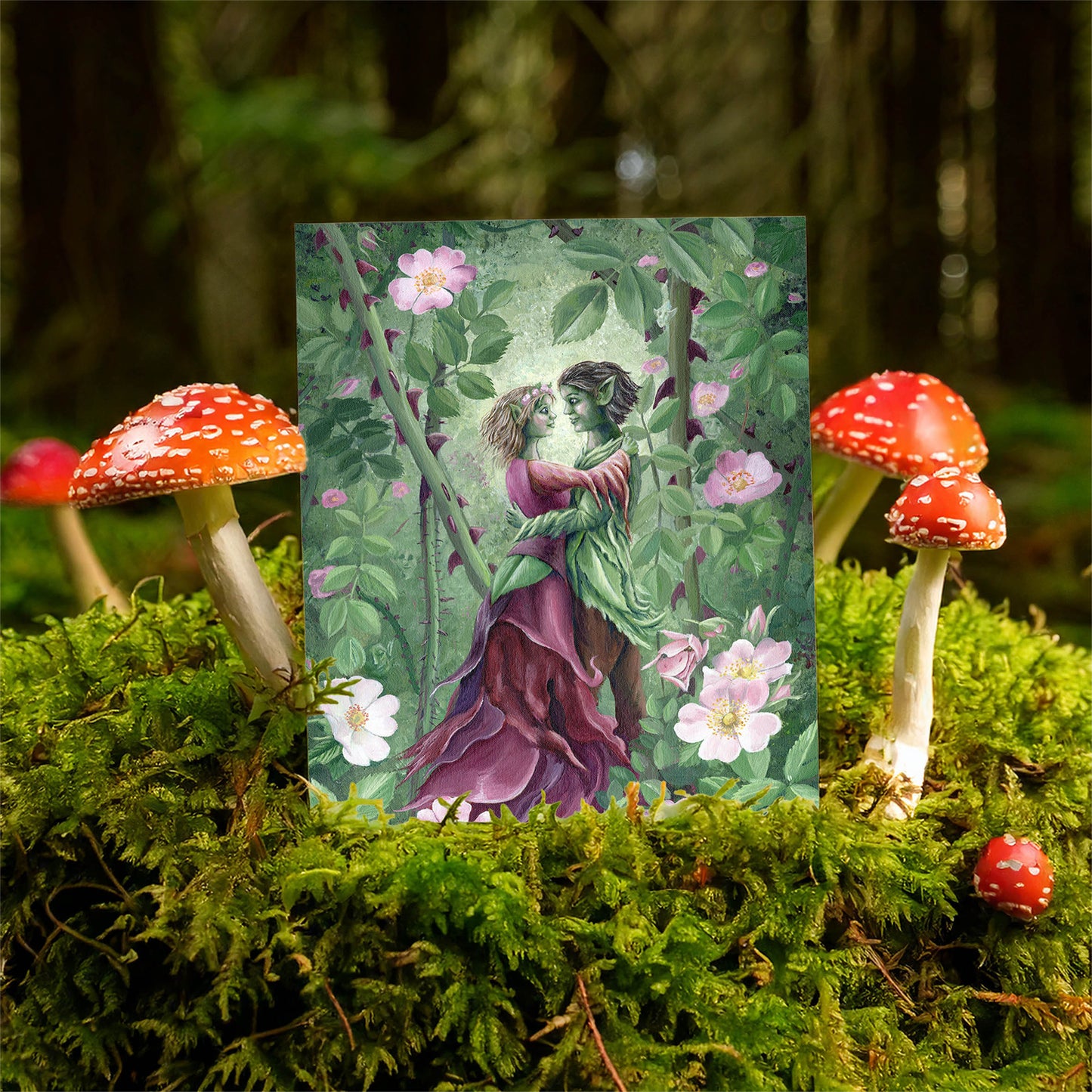 Wild Fairy Rose Lovers