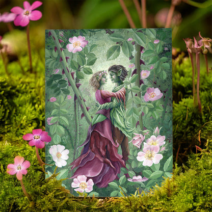 Wild Fairy Rose Lovers