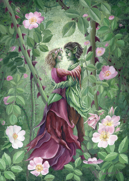 Wild Fairy Rose Lovers