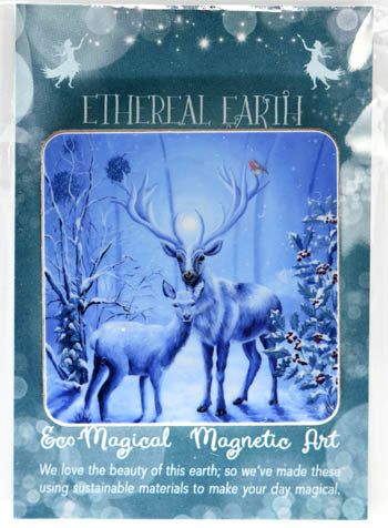 Magnetic Art - Winter's Grace