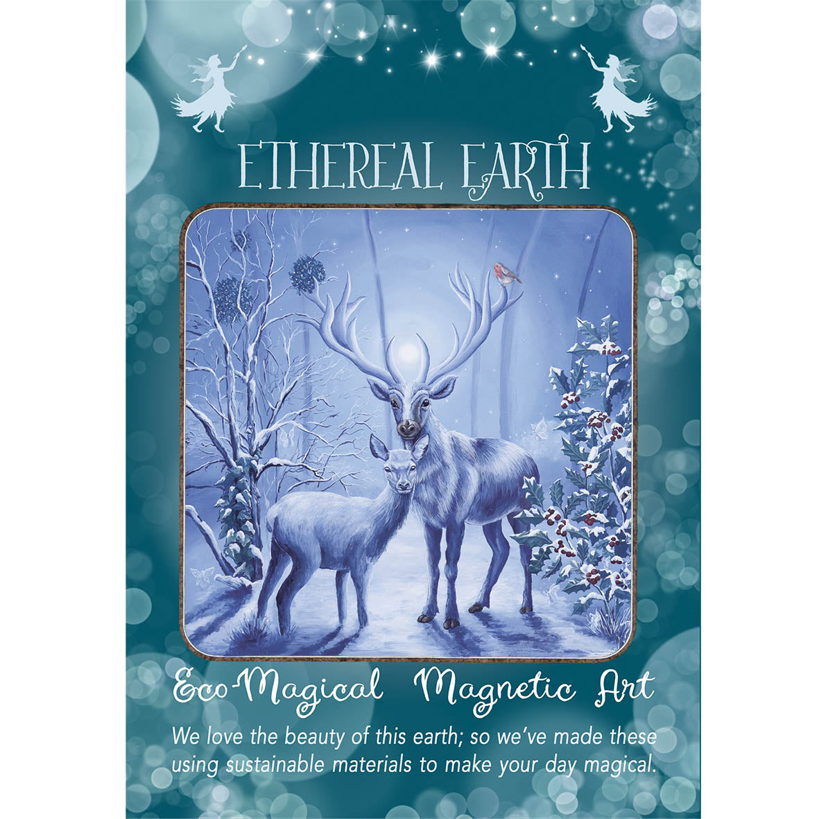 Magnetic Art - Winter's Grace