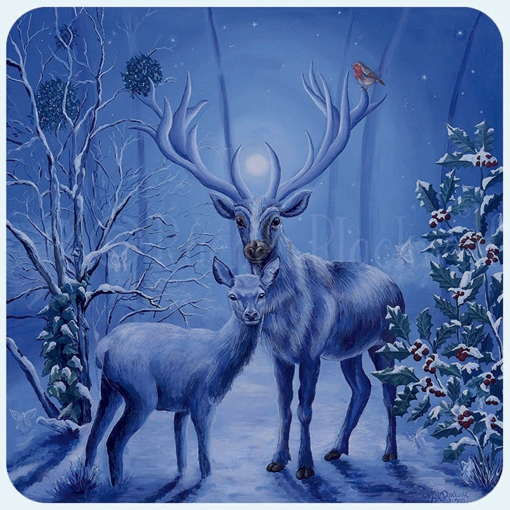 Magnetic Art - Winter's Grace