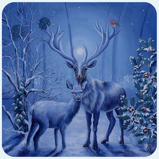 Magnetic Art - Winter's Grace