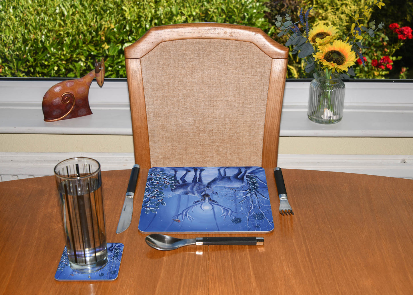 Placemat - Winter's Grace