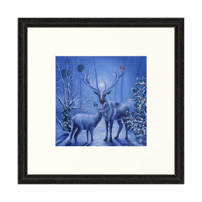 Winter's Grace -Giclee Print