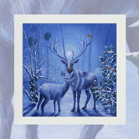 Winter's Grace - Unsigned Giclee Mount