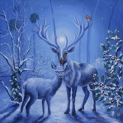 Winter's Grace -Giclee Print