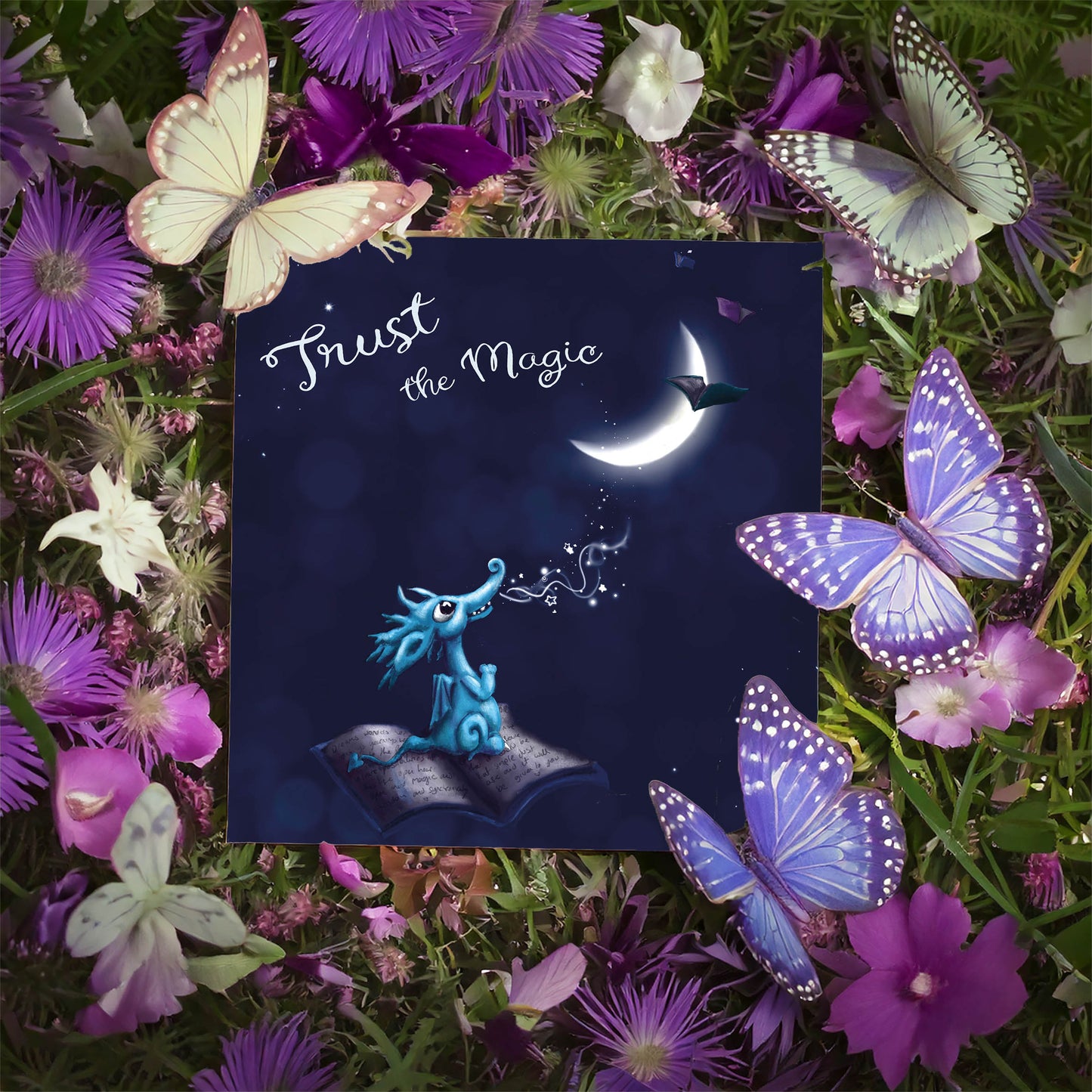 Wishing on a New Moon - Mindful