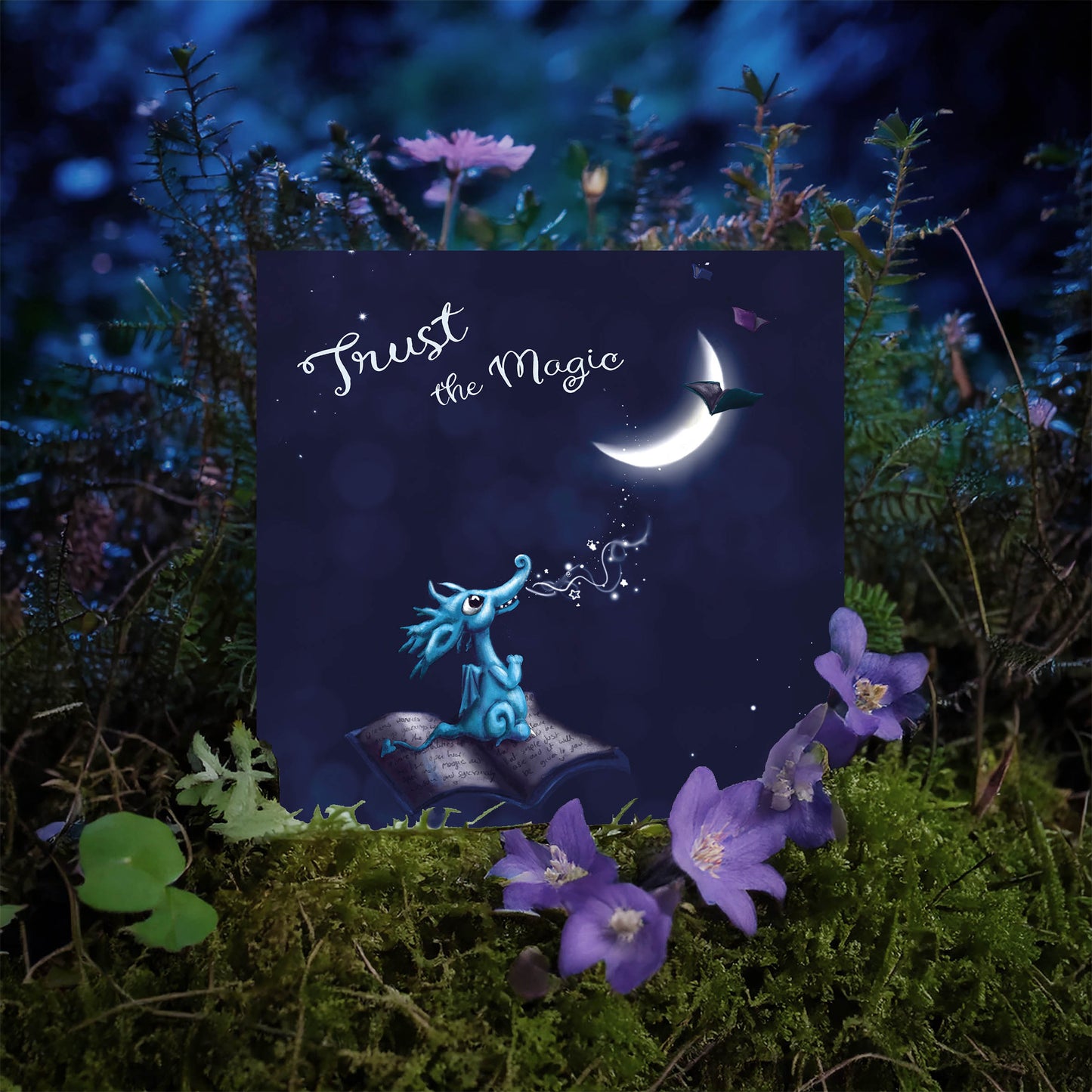 Wishing on a New Moon - Mindful