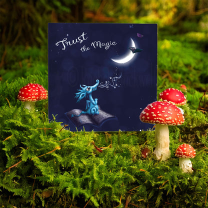 Wishing on a New Moon - Mindful