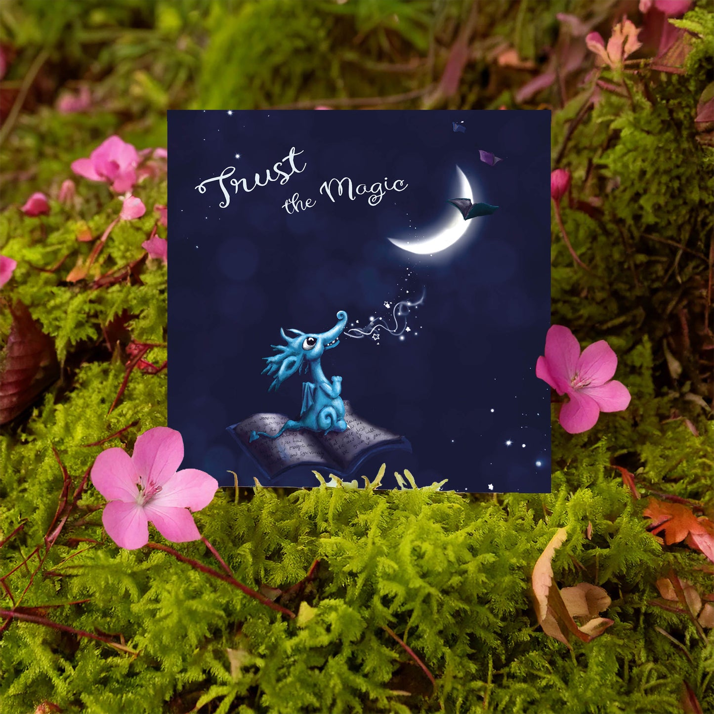 Wishing on a New Moon - Mindful