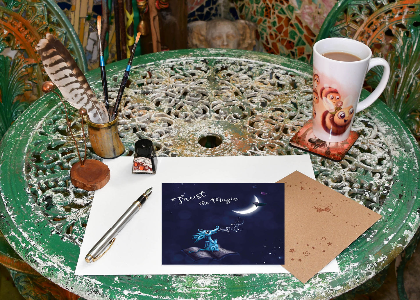 Wishing on a New Moon - Mindful