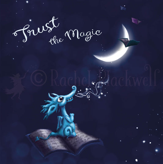 Wishing on a New Moon - Mindful