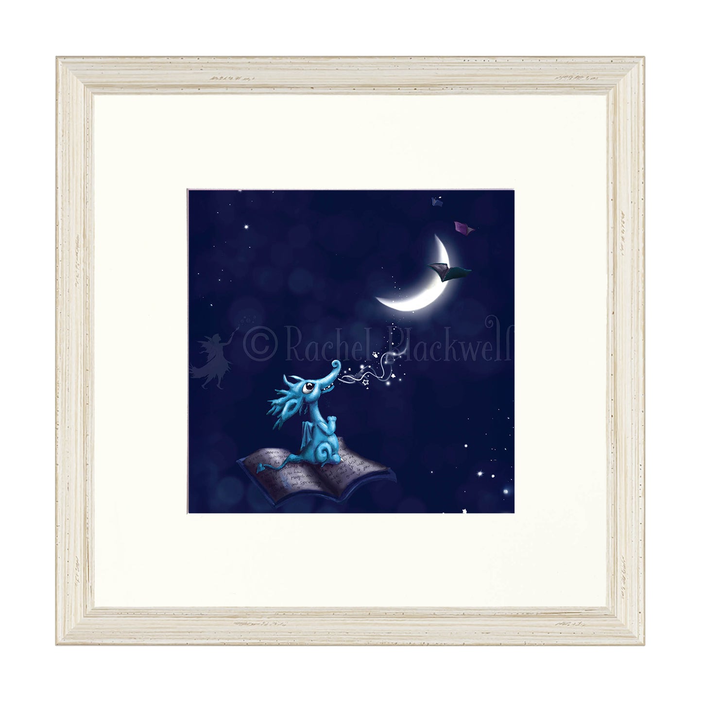Wishing on a New Moon -Giclee Print