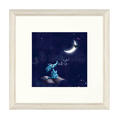 Wishing on a New Moon -Giclee Print