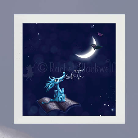 Wishing on a New Moon - Unsigned Giclee Mount