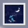 Wishing on a New Moon - Unsigned Giclee Mount