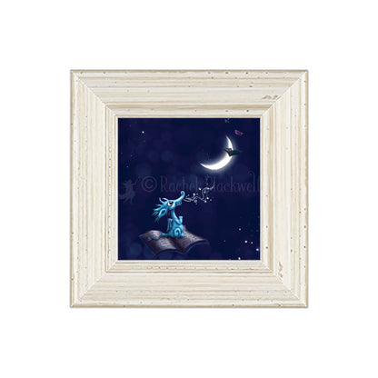Wishing on a New Moon -Small Giclee