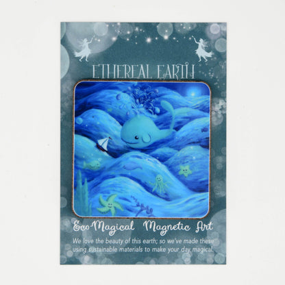Magnetic Art - Wonder Whale