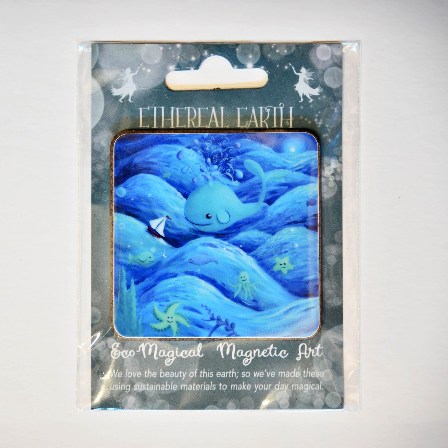 Magnetic Art - Wonder Whale