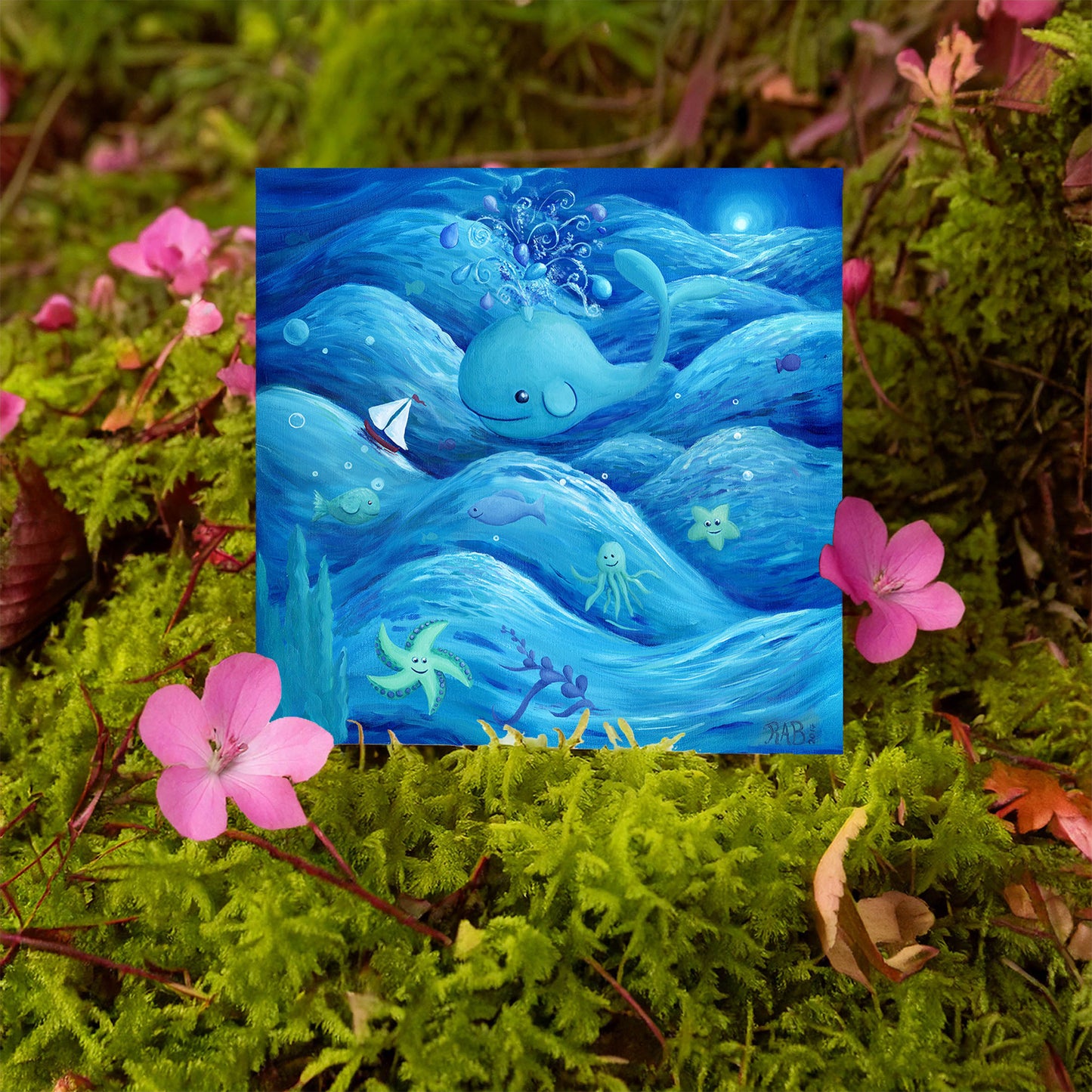 Wonder Whale