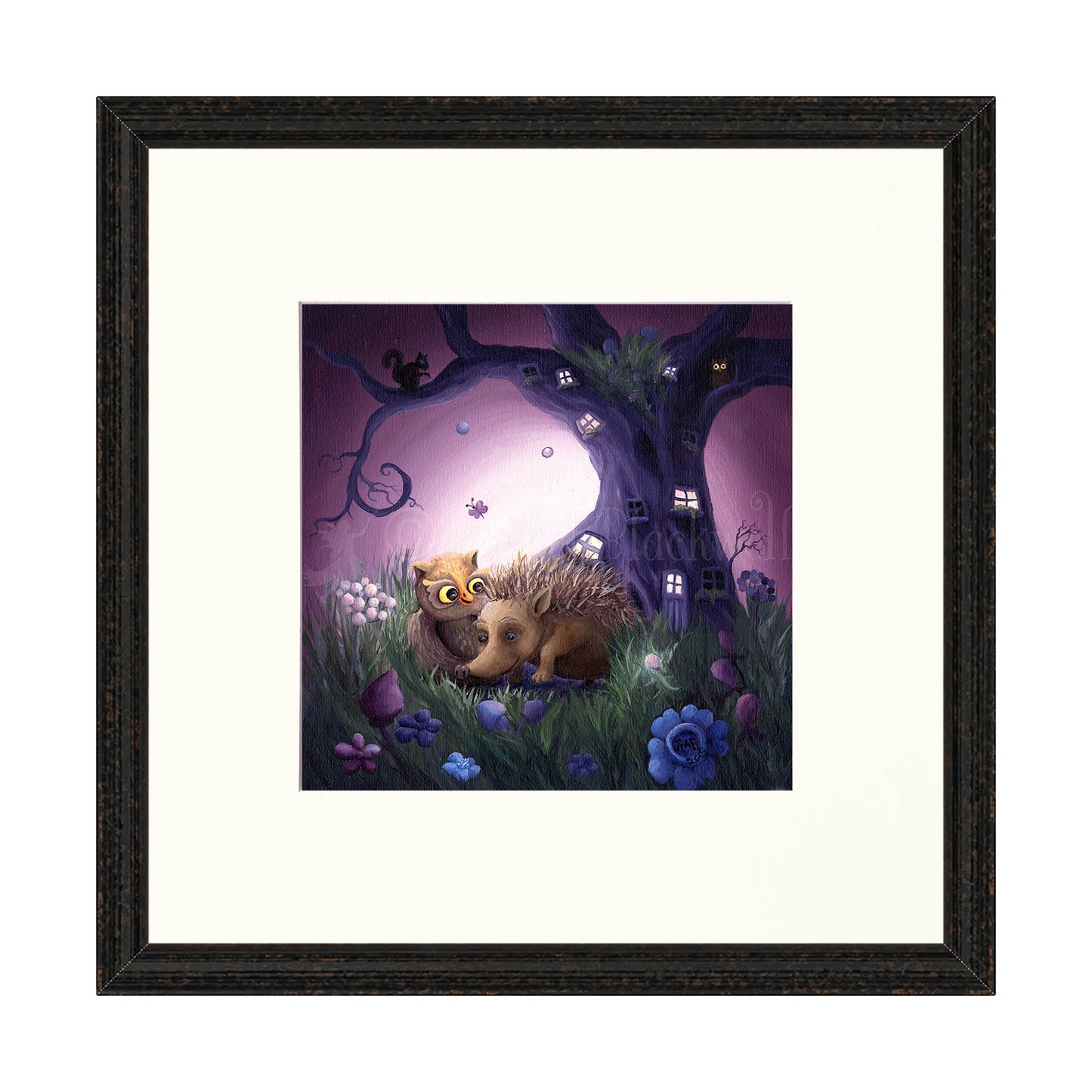 Woodland Friends -Giclee Print