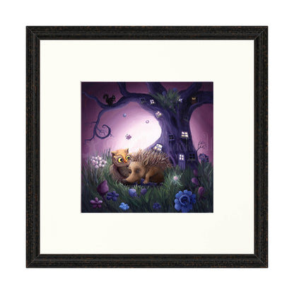 Woodland Friends -Giclee Print