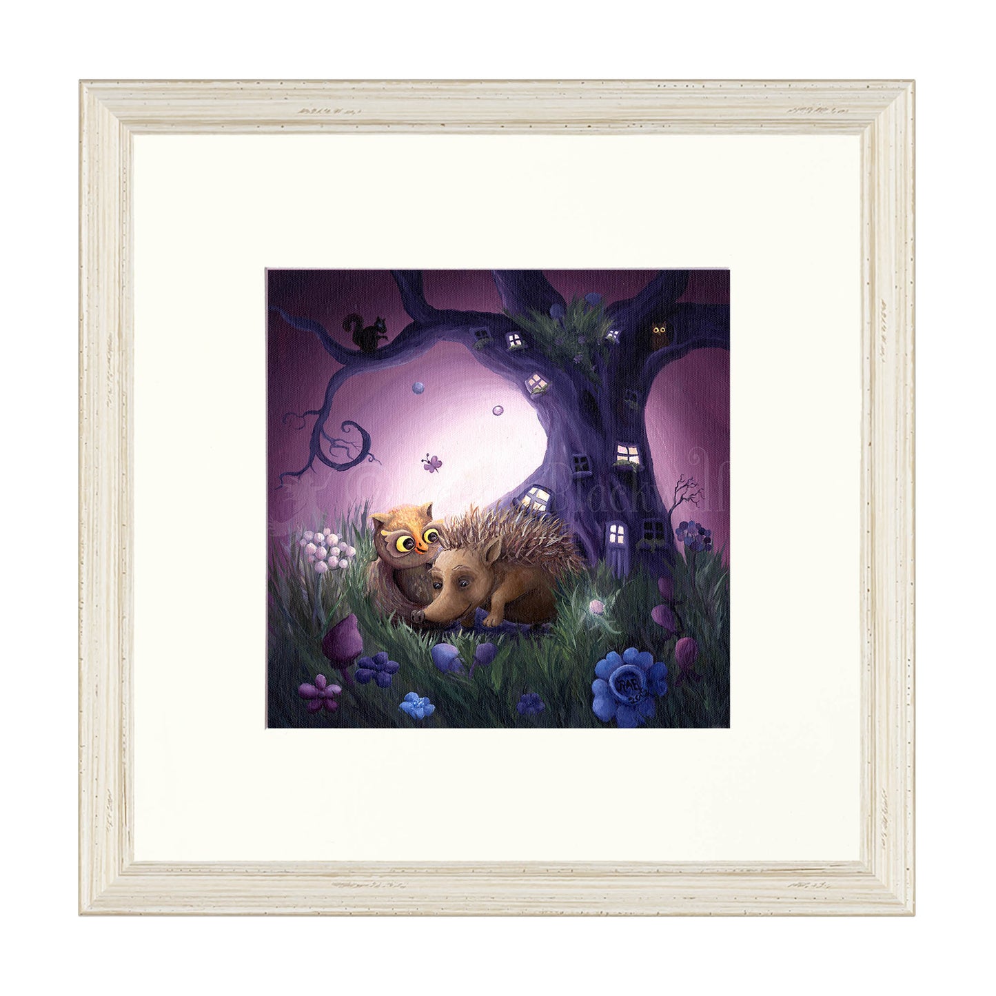 Woodland Friends -Giclee Print