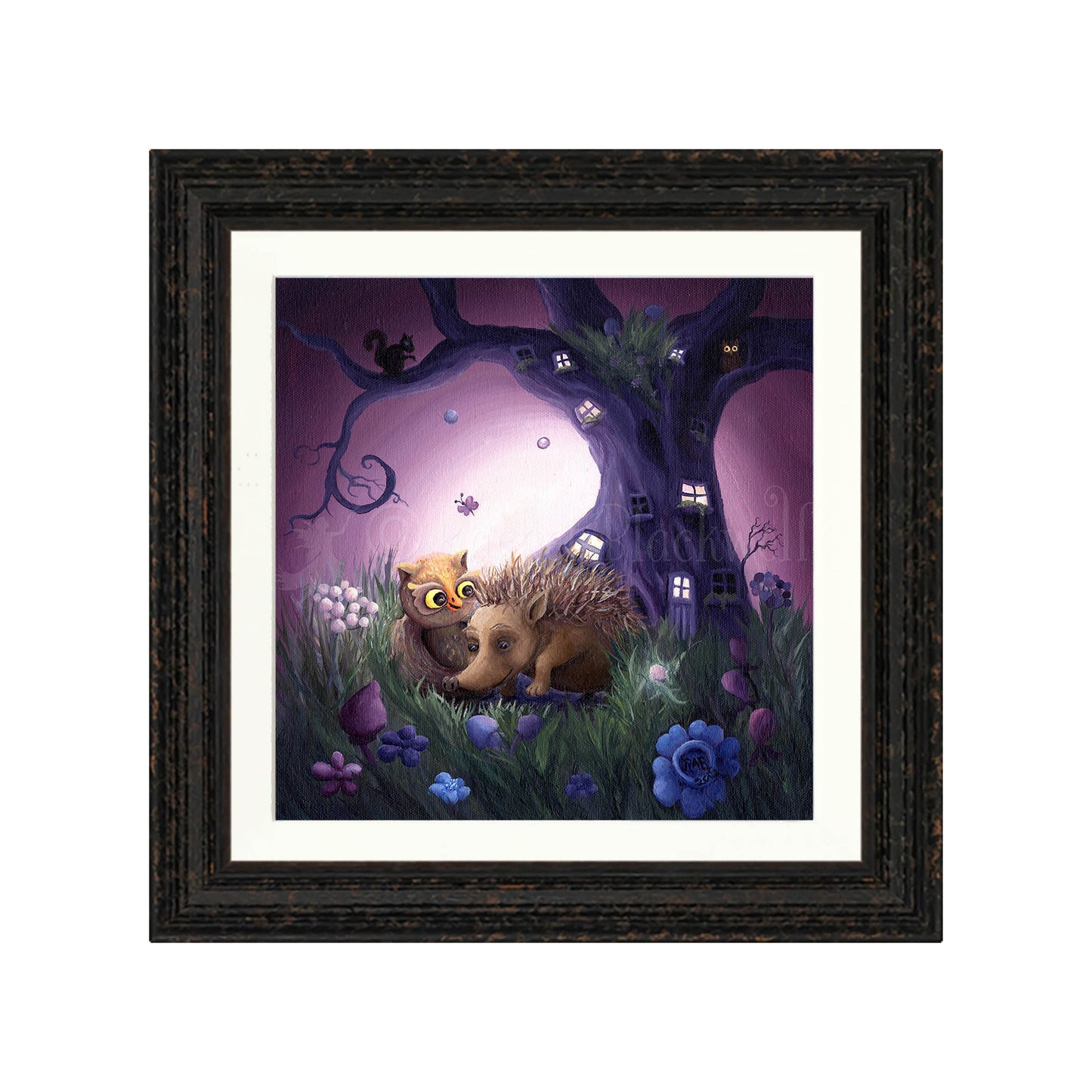 Woodland Friends -Giclee Print