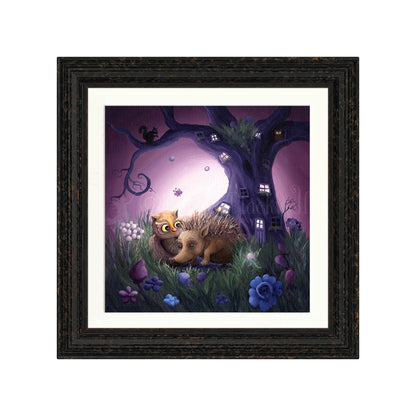 Woodland Friends -Giclee Print