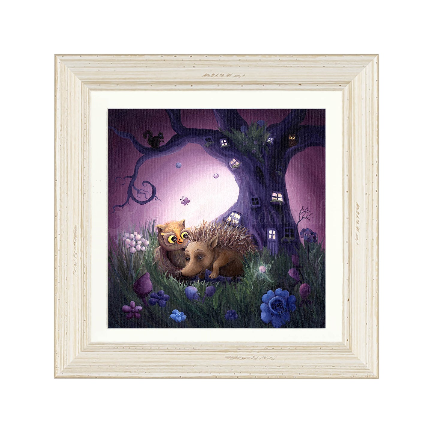 Woodland Friends -Giclee Print