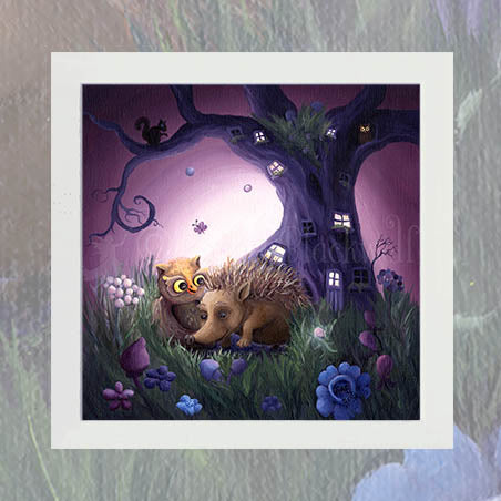 Woodland Friends - Unsigned Giclee Mount
