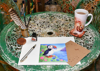A Puffin's Picnic