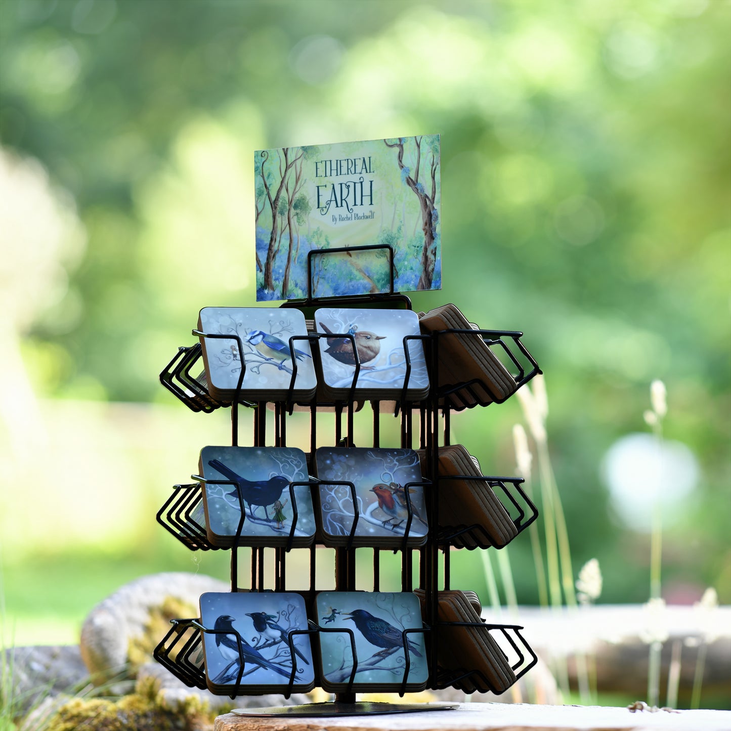 Mixed Bundle: Coasters and Magnetic Art - 24 Pockets
