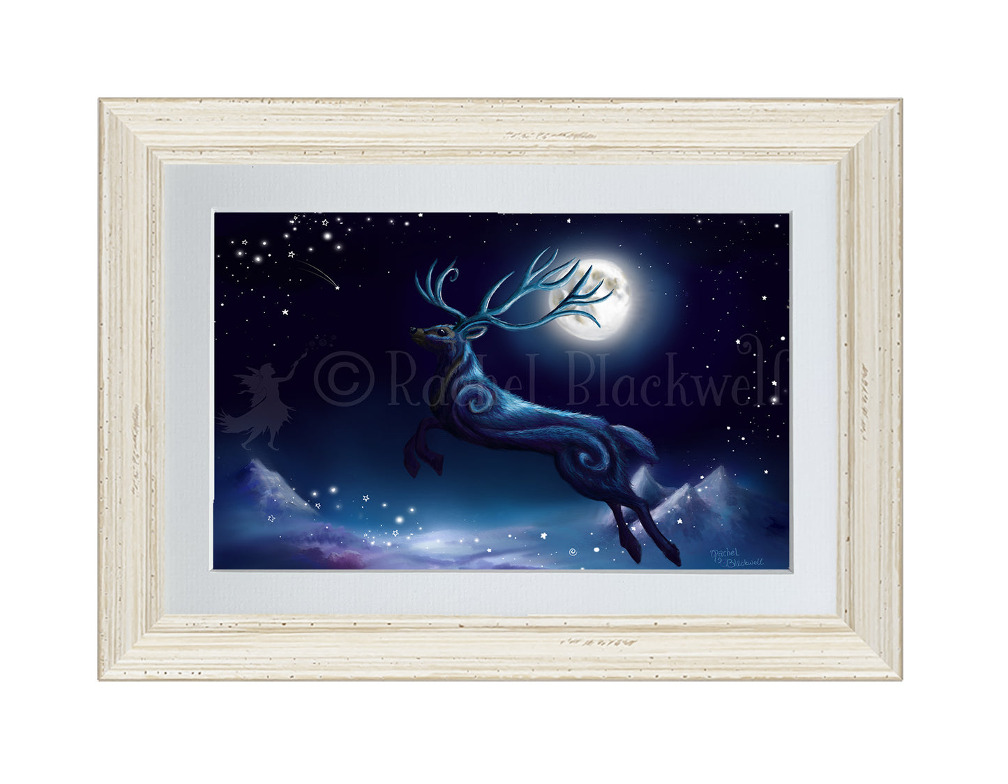 In The Night He Takes Flight -Giclee Print