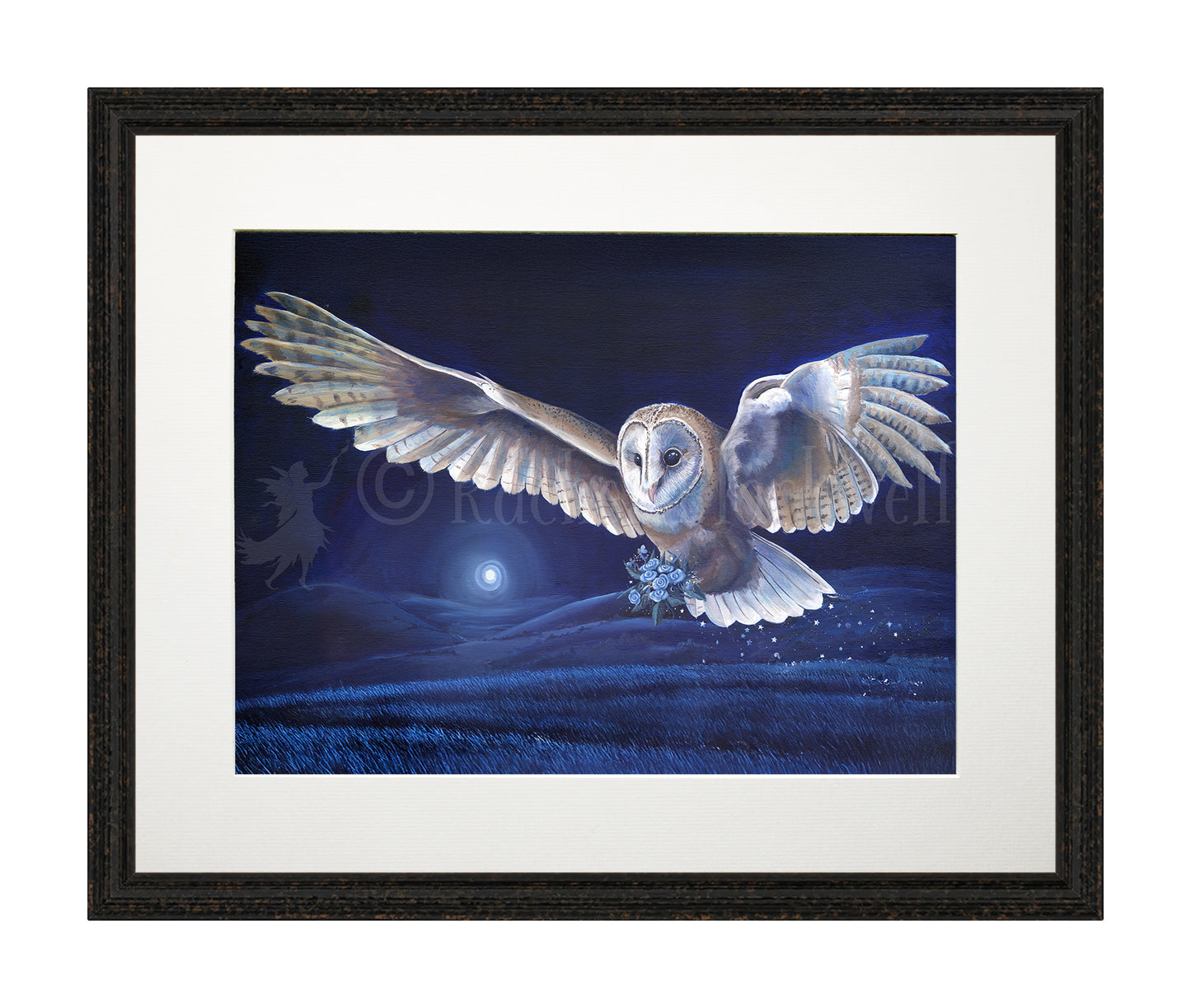 Moon Rose -Giclee Print