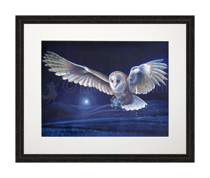 Moon Rose -Giclee Print