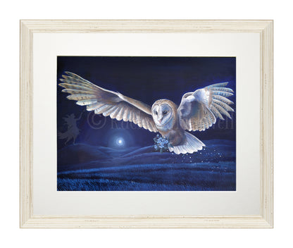 Moon Rose -Giclee Print