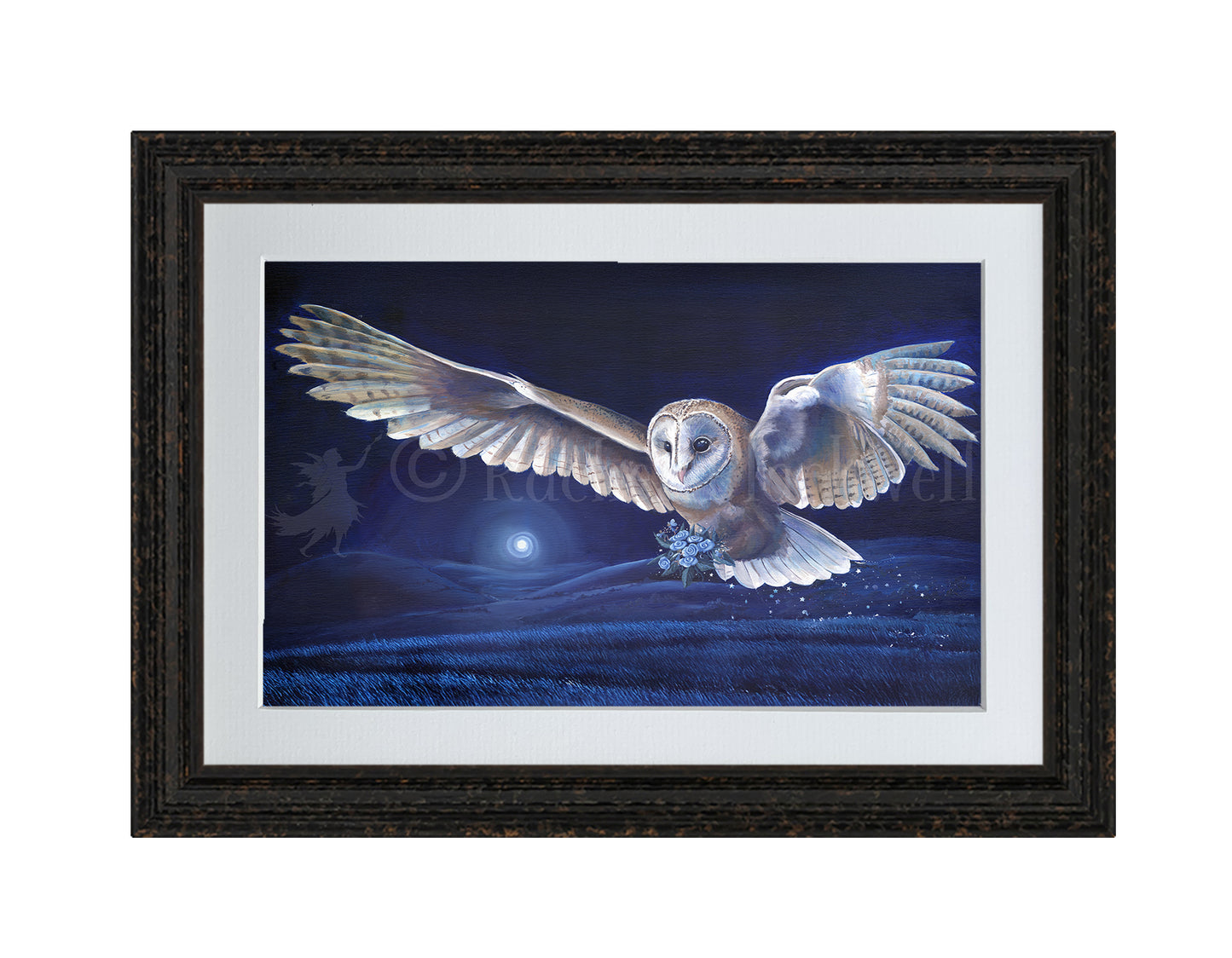 Moon Rose -Giclee Print