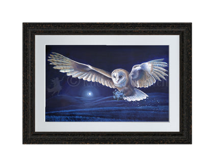 Moon Rose -Giclee Print