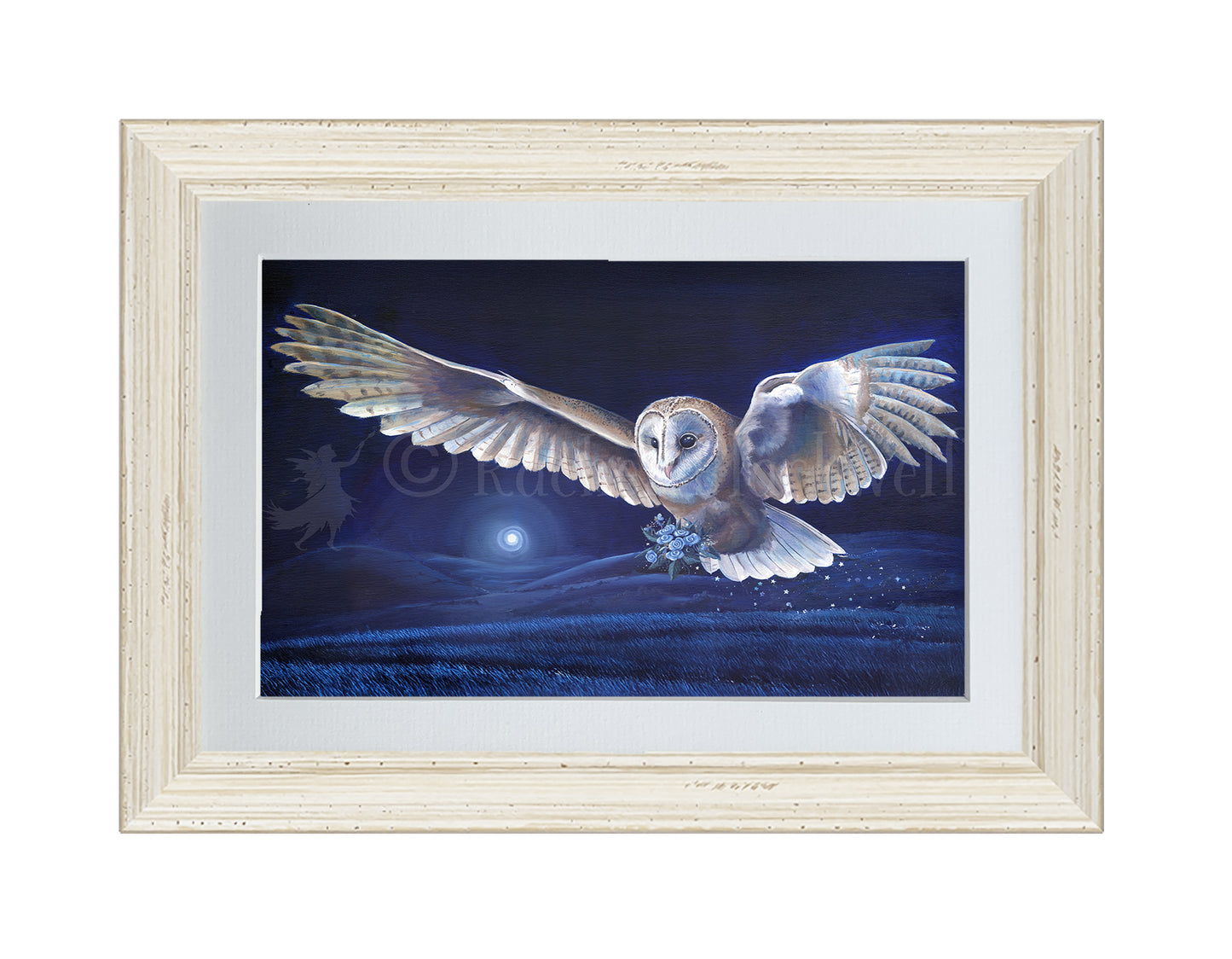 Moon Rose -Giclee Print